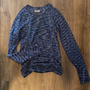 Women's Athleta Multicolored Long Sleeve